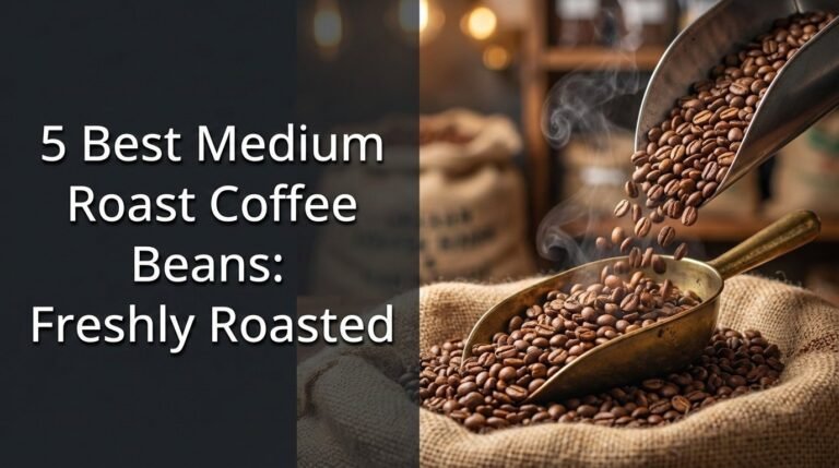 5 Best Medium Roast Coffee Beans: Freshly Roasted [year]