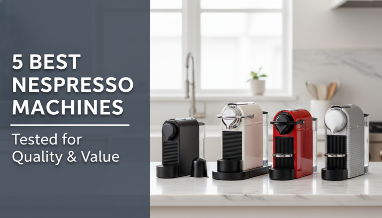 5 Best Nespresso Machines: Tested for Quality & Value