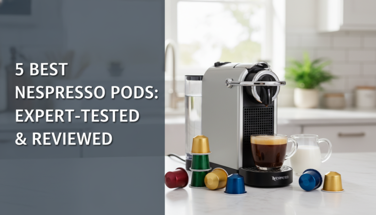 5 Best Nespresso Pods in [year]: Expert-Tested & Reviewed