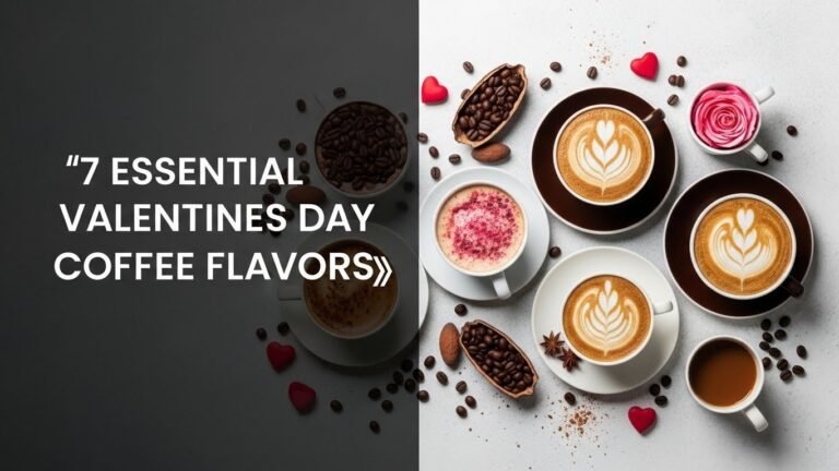 7 Essential Valentines Day Coffee Flavors for [year]