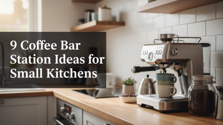 9 Coffee Bar Station Ideas for Small Kitchens in [year]