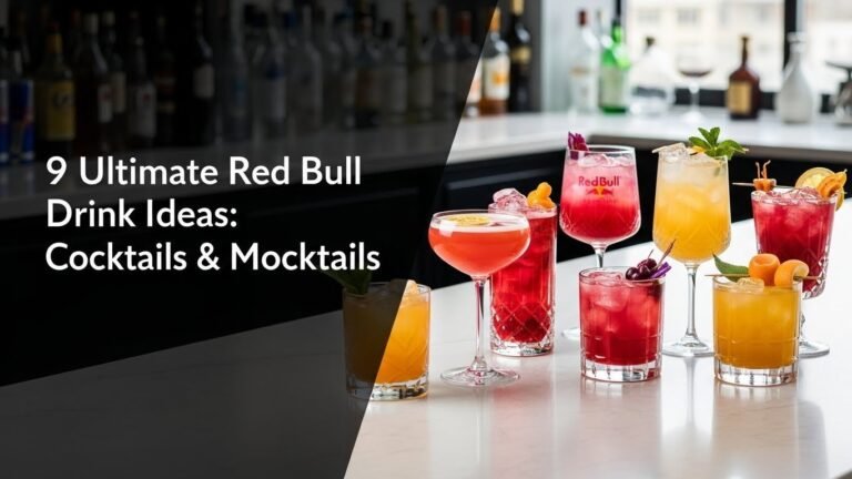 9 Ultimate Red Bull Drink Ideas: Cocktails & Mocktails for [year]