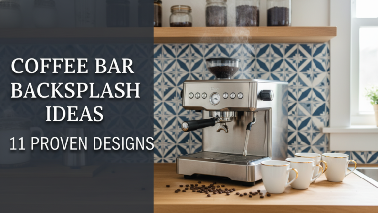Coffee Bar Backsplash Ideas 11 Proven Designs for [year]