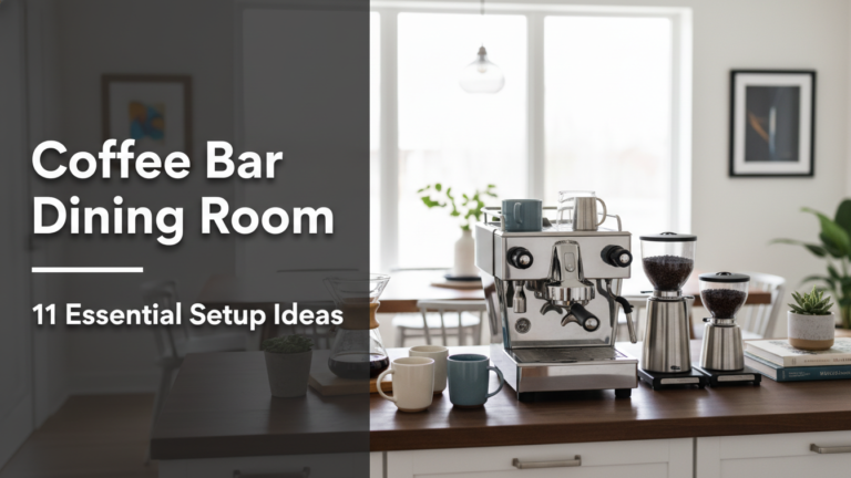 Coffee Bar Dining Room 11 Essential Setup Ideas for [year]