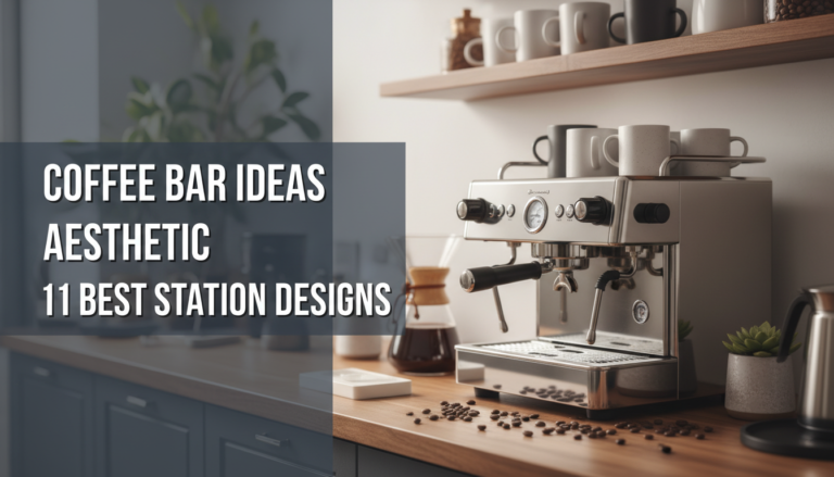 Coffee Bar Ideas Aesthetic 11 Best Station Designs in [year]