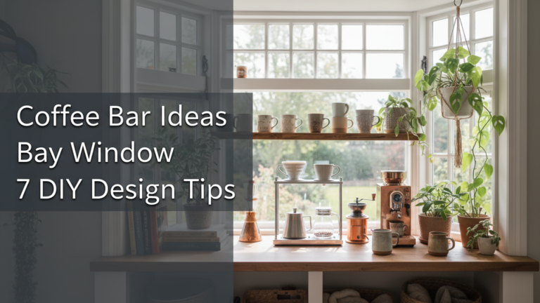 Coffee Bar Ideas Bay Window 7 DIY Design Tips for [year]