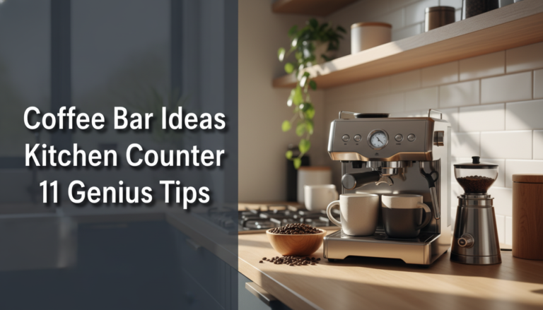 Coffee Bar Ideas Kitchen Counter 11 Genius Tips [year]