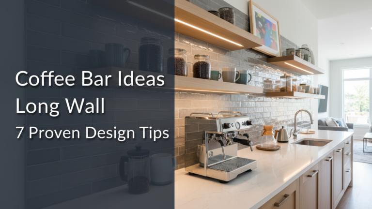 Coffee Bar Ideas Long Wall 7 Proven Design Tips [year]