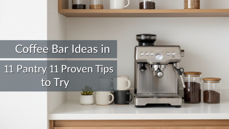 Coffee Bar Ideas in Pantry 11 Proven Tips to Try in [year]