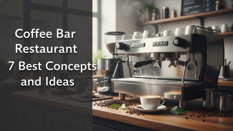 Coffee Bar Restaurant 7 Best Concepts and Ideas for [year]