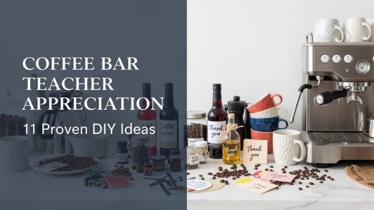 Coffee Bar Teacher Appreciation 11 Proven DIY Ideas for [year]