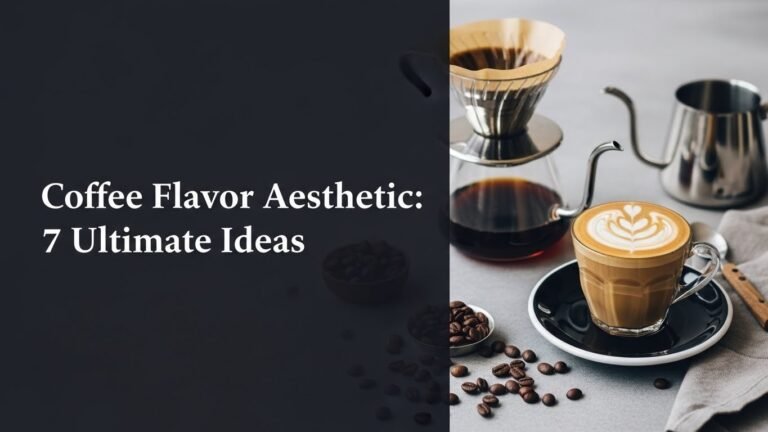 Coffee Flavor Aesthetic: 7 Ultimate Ideas for [year]