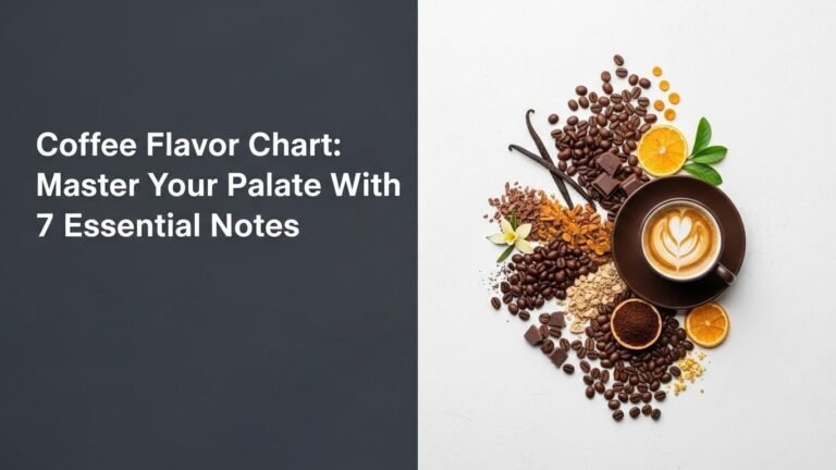 Coffee Flavor Chart: Master Your Palate With 7 Essential Notes