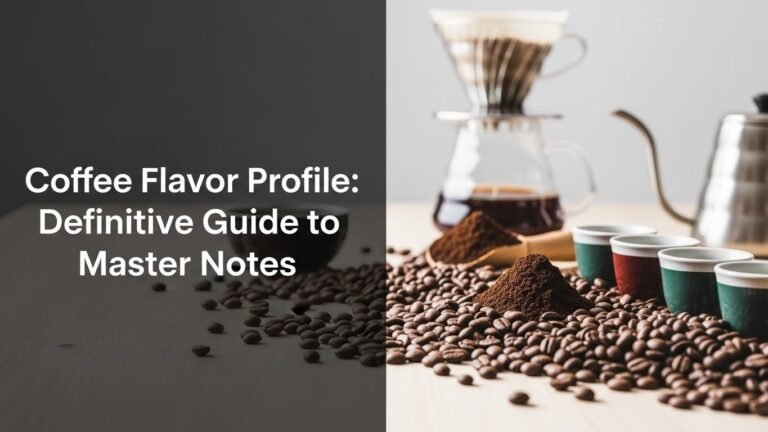 Coffee Flavor Profile: Definitive Guide to Master Notes