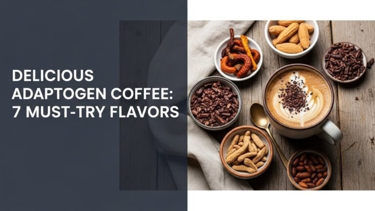 Delicious Adaptogen Coffee: 7 Must-Try Flavors for [year]