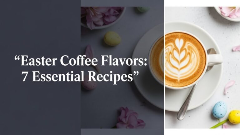 Easter Coffee Flavors: 7 Essential Recipes for [year]
