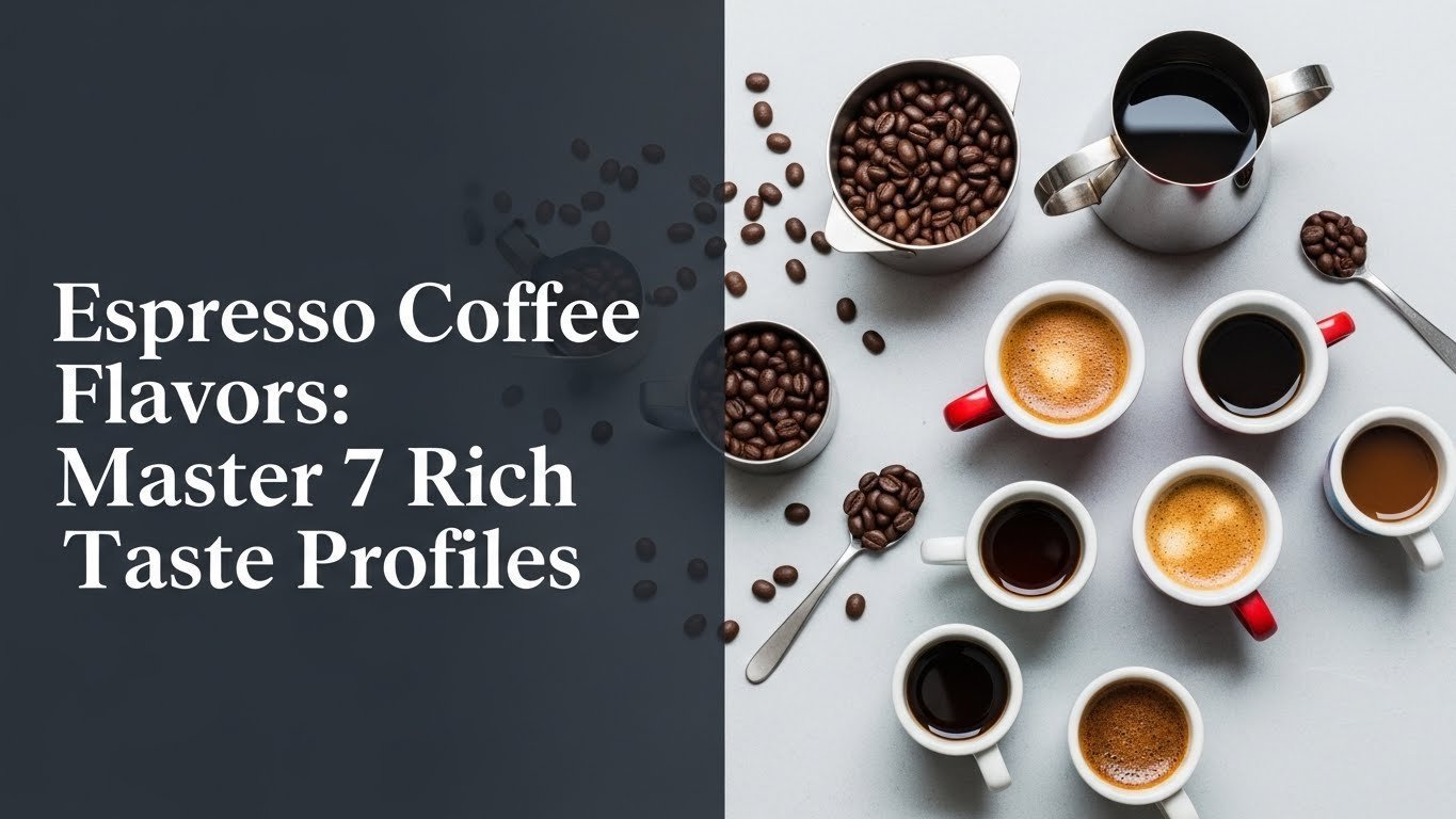 Image showcasing Espresso Coffee Flavors: Master 7 Rich Taste Profiles