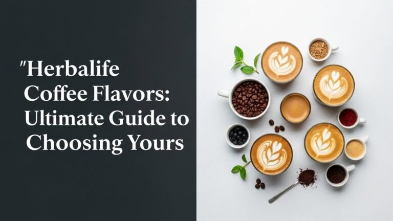 Herbalife Coffee Flavors: Ultimate Guide to Choosing Yours