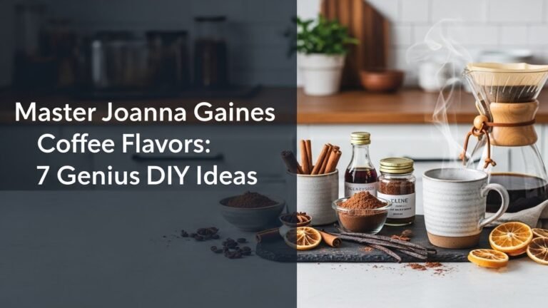Master Joanna Gaines Coffee Flavors: 7 Genius DIY Ideas for [year]