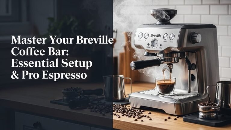 Master Your Breville Coffee Bar: Essential Setup & Pro Espresso