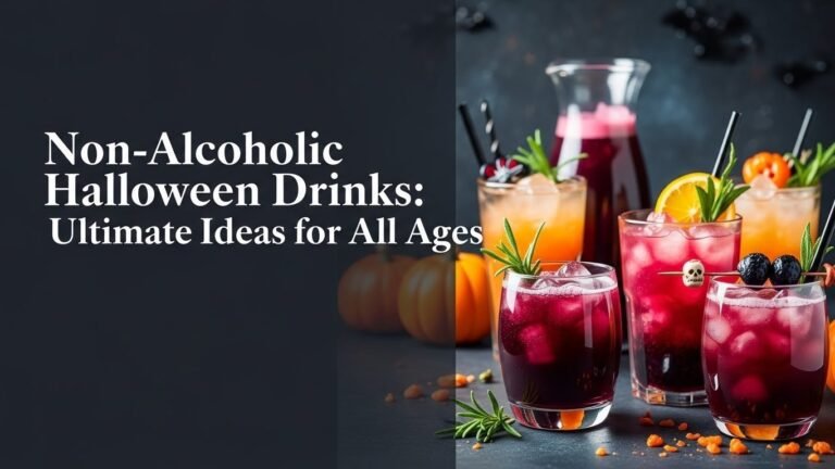 Non-Alcoholic Halloween Drinks: Ultimate [year] Ideas for All Ages