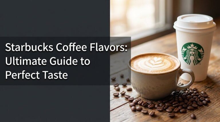 Starbucks Coffee Flavors: Ultimate Guide to Perfect Taste [year]
