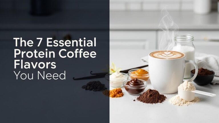 The 7 Essential Protein Coffee Flavors You Need