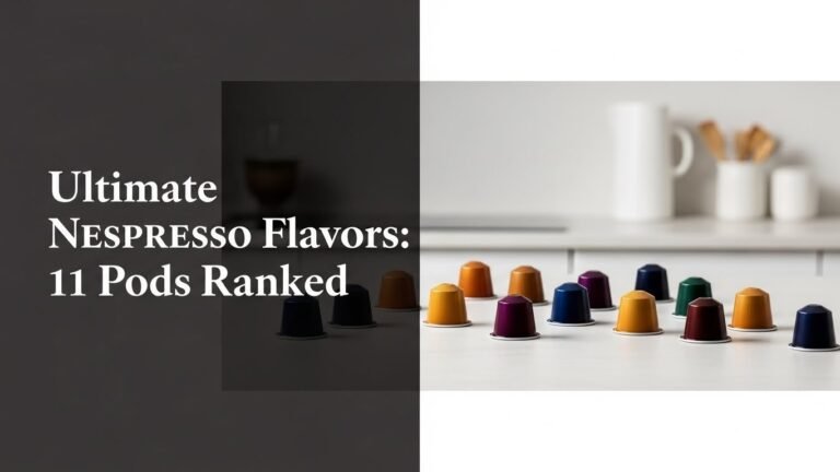 Ultimate Nespresso Flavors: 11 Pods Ranked for [year]