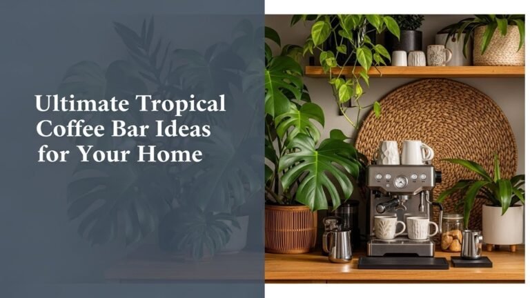 Ultimate Tropical Coffee Bar Ideas for Your Home [year]