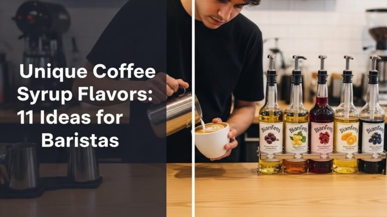 Unique Coffee Syrup Flavors: 11 Ideas for Baristas [year]