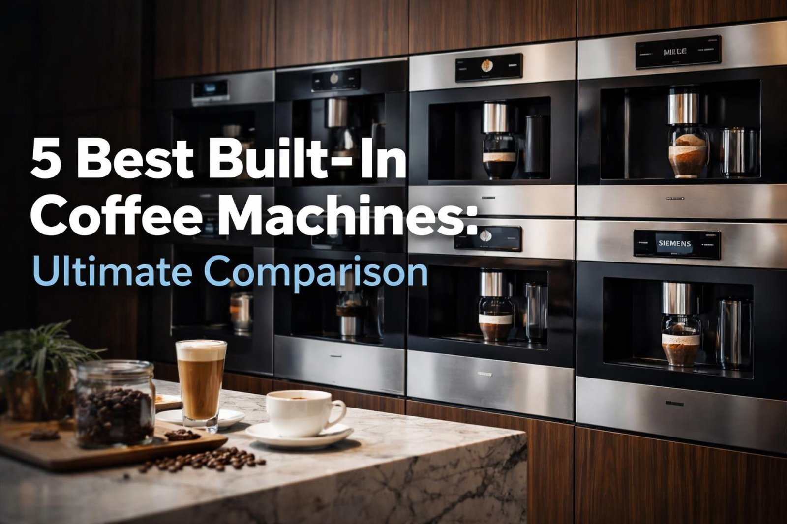 5 Best Built-In Coffee Machines: Ultimate 2026 Comparison