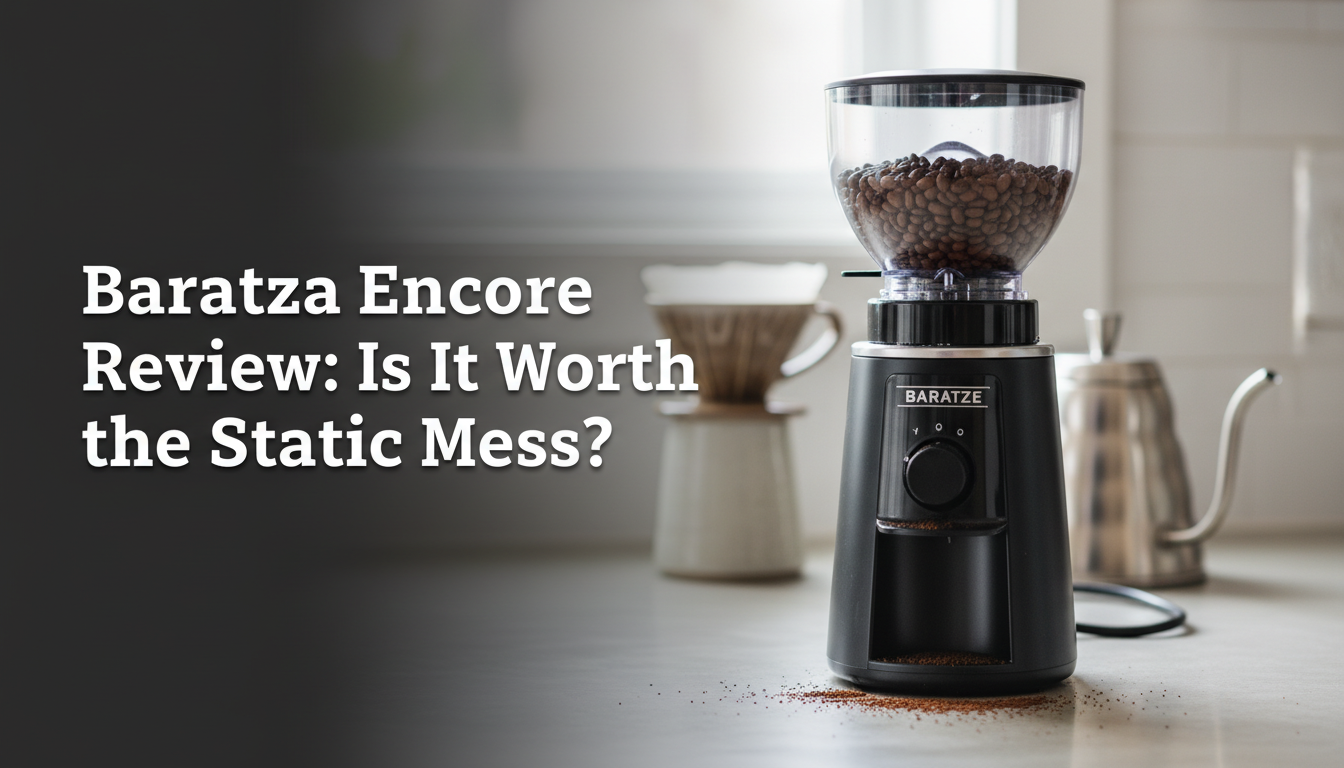 Baratza Encore Review 2026: Is It Worth The Static Mess?