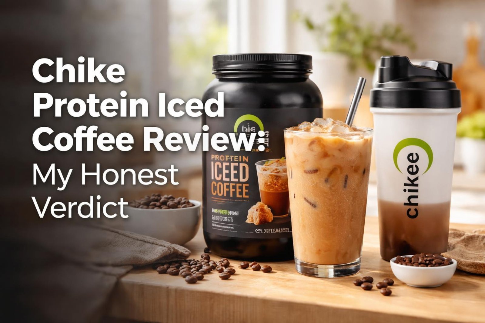Chike Protein Iced Coffee Review: My Honest Verdict