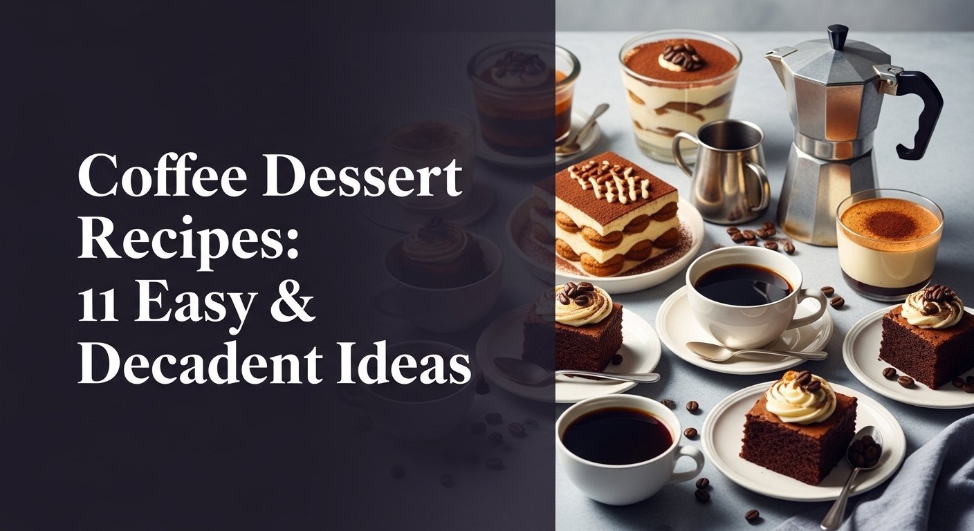 Coffee Dessert Recipes 11 Easy Decadent Ideas For 2026