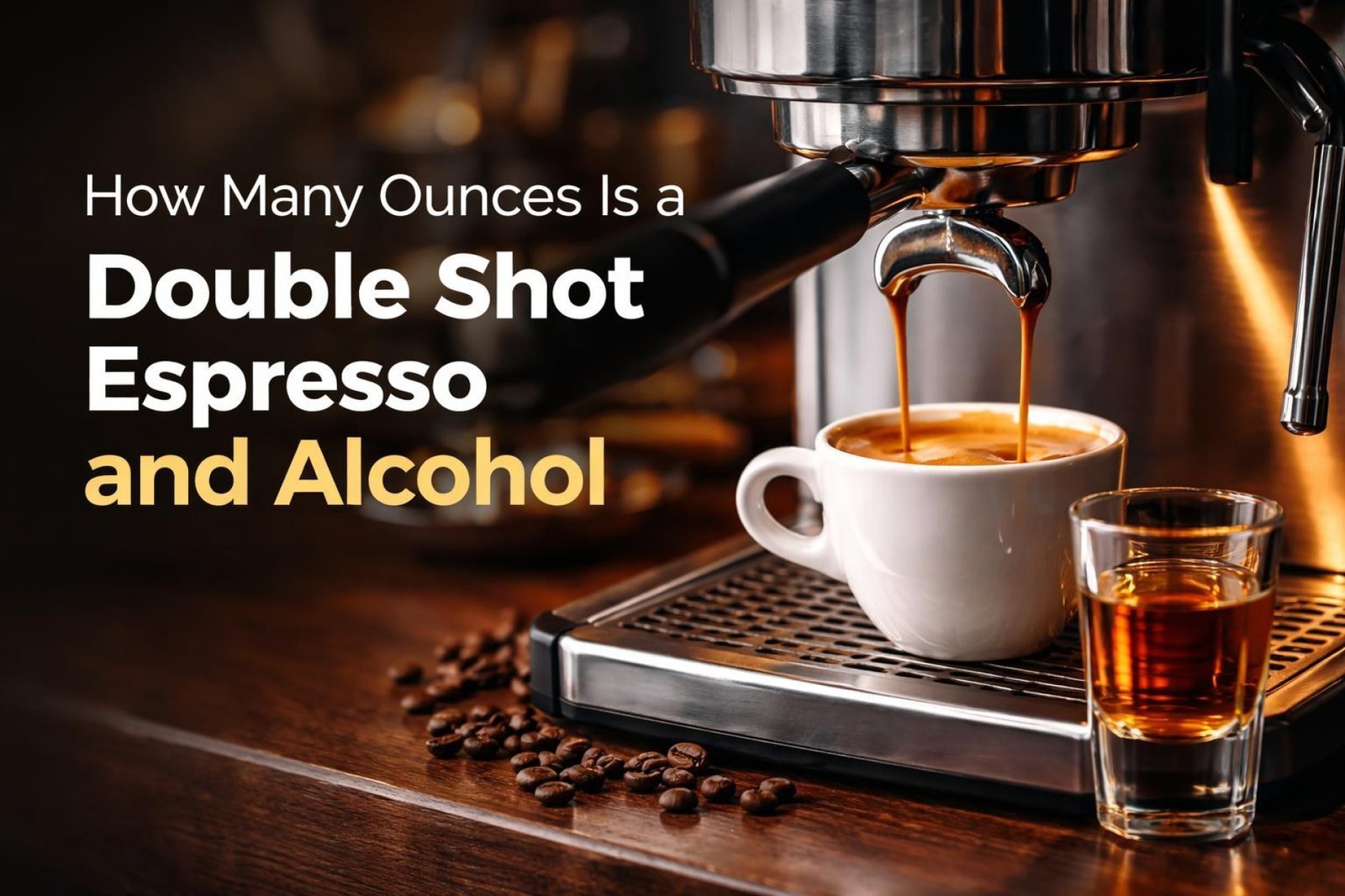 Bot Alcohol How Many Ounces Is A Double Shot Espresso And Alcohol