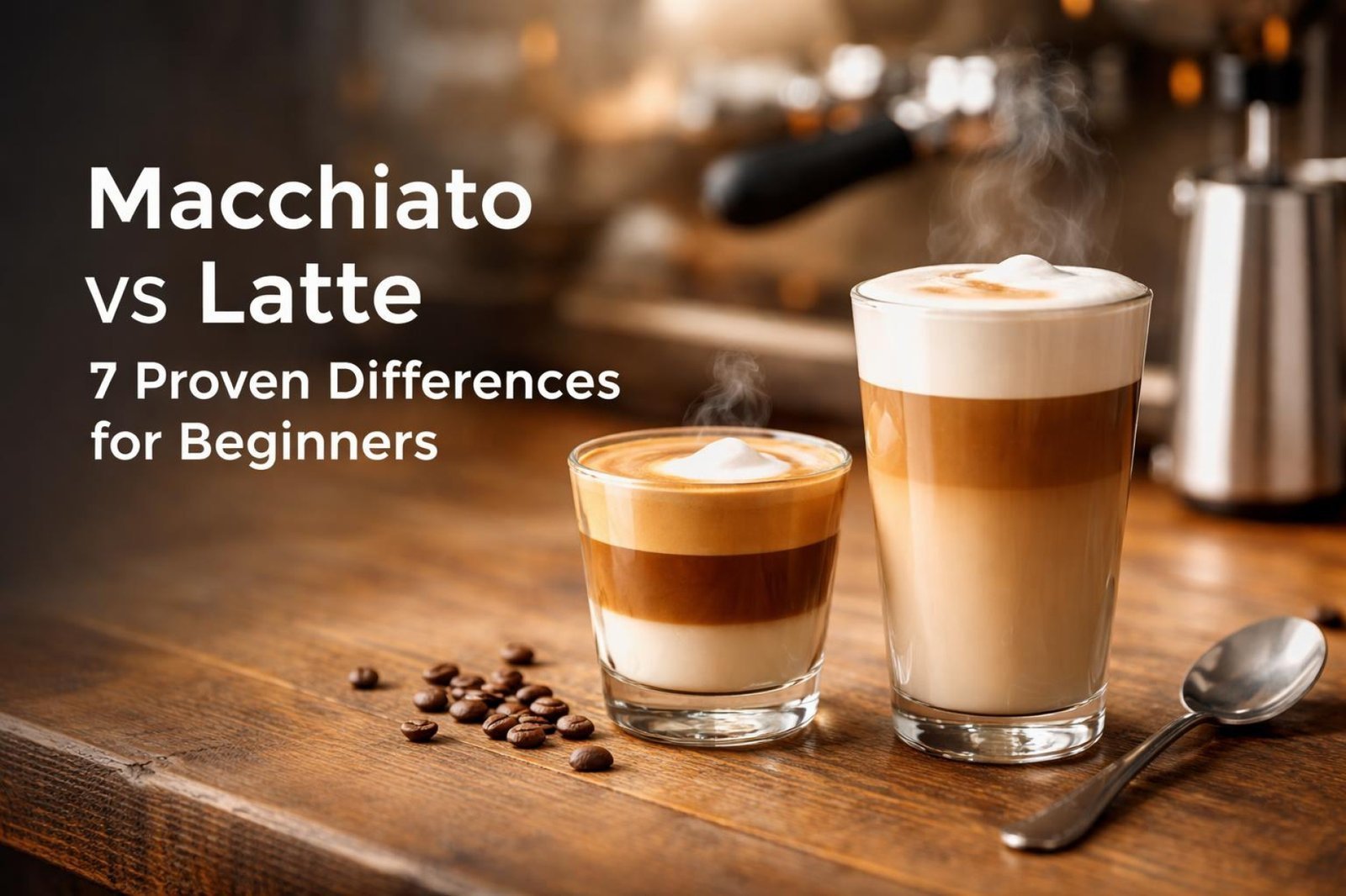 Macchiato Vs Latte 7 Proven Differences For Beginners 2026
