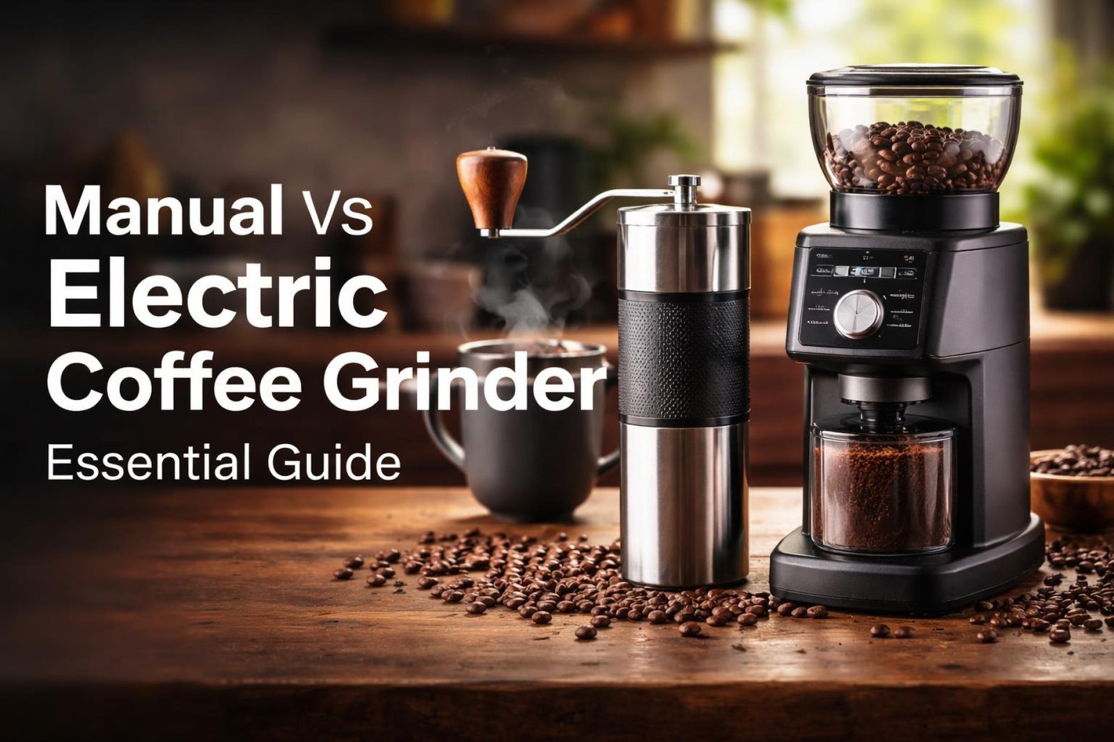 Manual Vs Electric Coffee Grinder