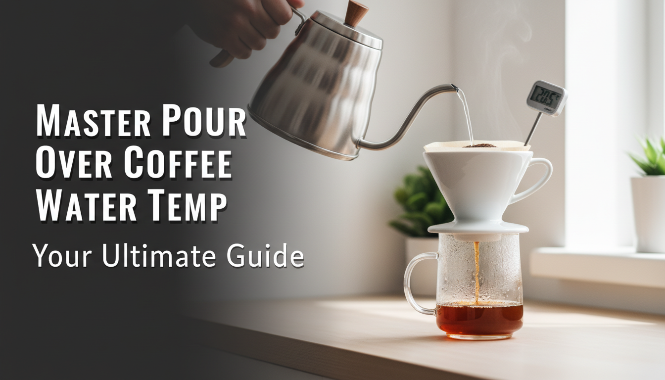 Master Pour Over Coffee Water Temp Your Ultimate Guide