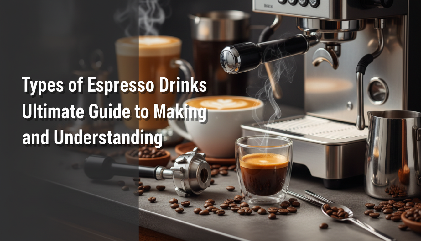 Types Of Espresso Drinks Ultimate Guide To Making And Understanding