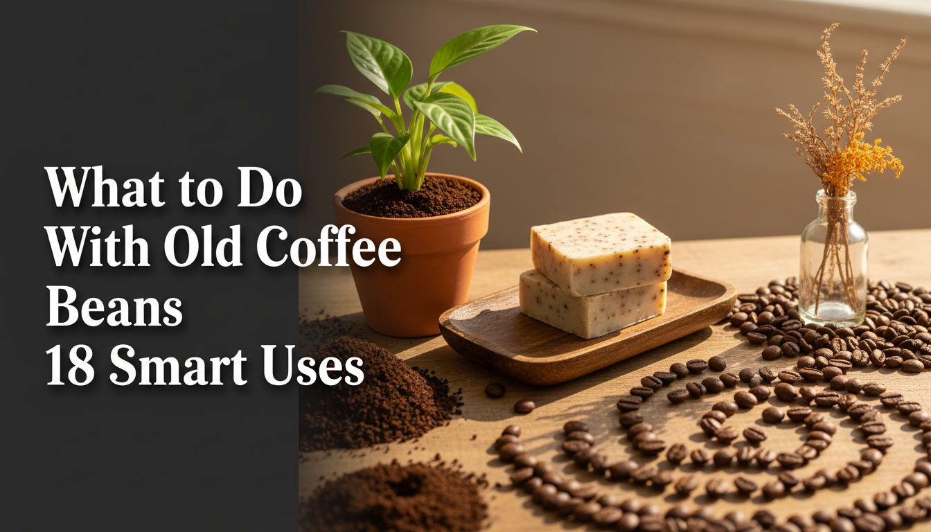 What To Do With Old Coffee Beans 18 Smart Uses