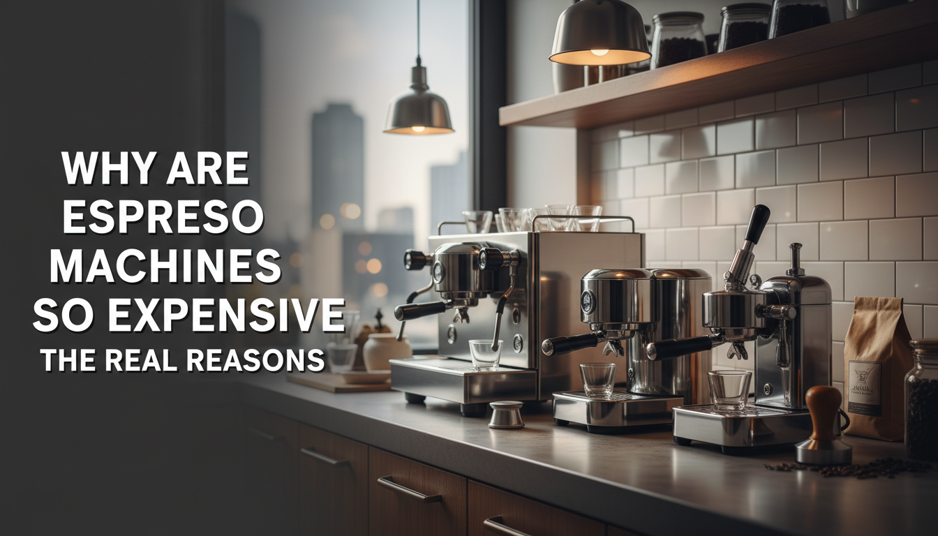 Why Are Espresso Makers So Expensive