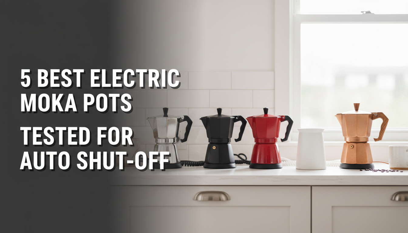 5 Best Electric Moka Pots: Tested For Auto Shut-Off In 2026