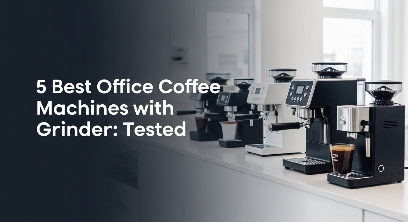 5 Best Office Coffee Machines With Grinder: Tested For 2026