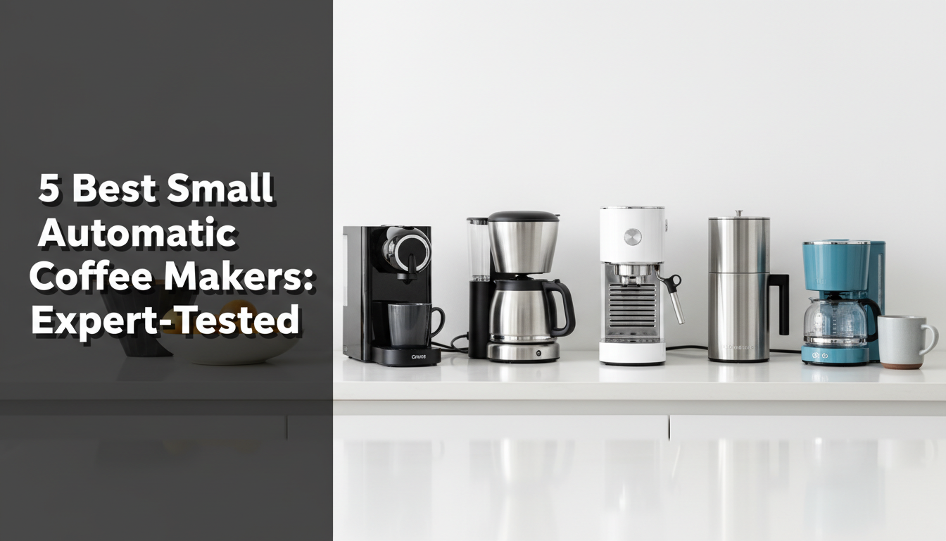 5 Best Small Automatic Coffee Makers: Expert-Tested 2026