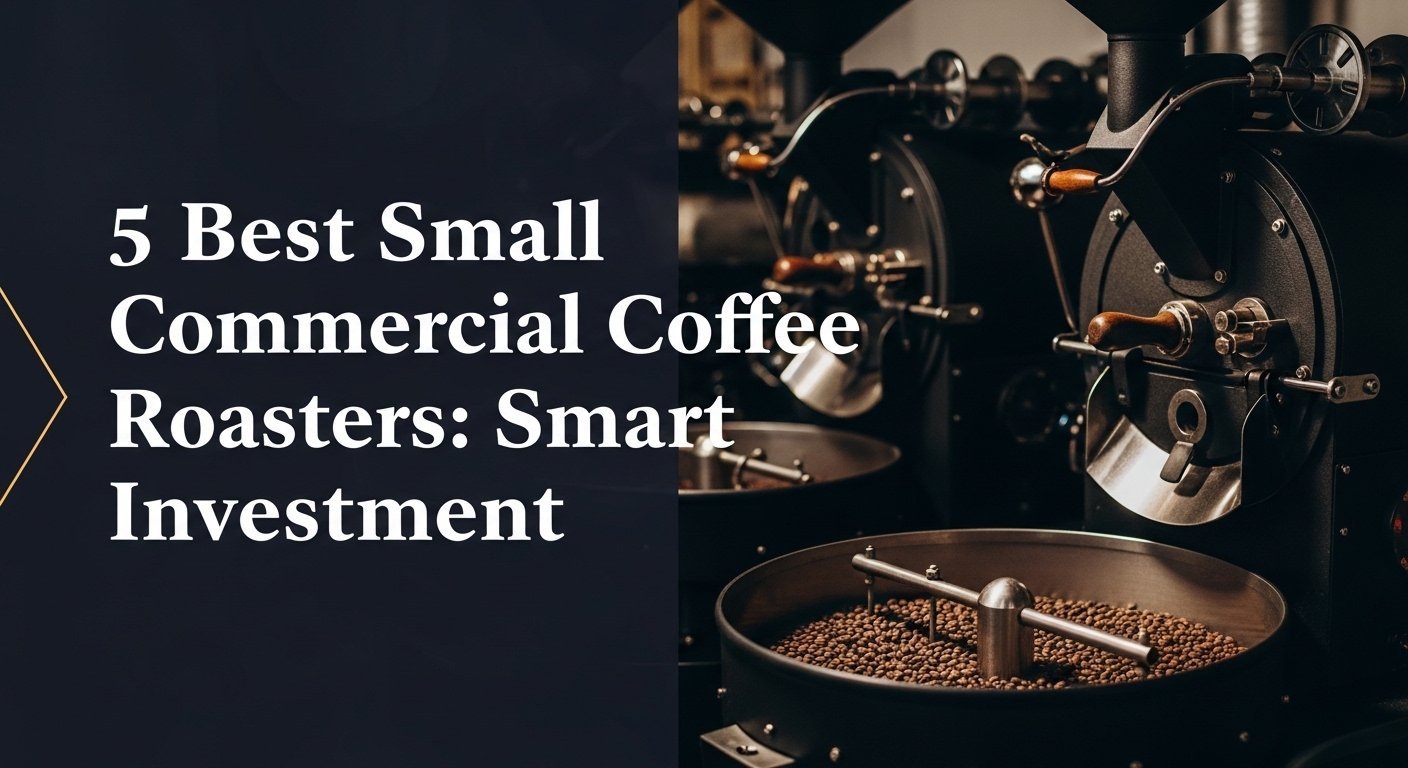 5 Best Small Commercial Coffee Roasters: Smart Investment In 2026
