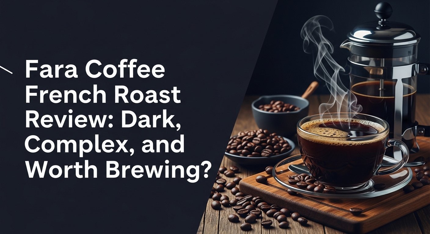 Fara Coffee French Roast Review: Dark, Complex, And Worth Brewing?