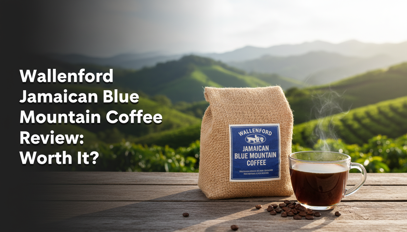 Wallenford Jamaican Blue Mountain Coffee Review: Worth It?