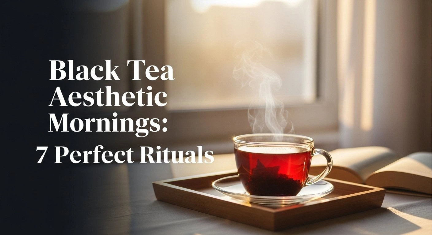 Black Tea Aesthetic Mornings: 7 Perfect Rituals For 2026