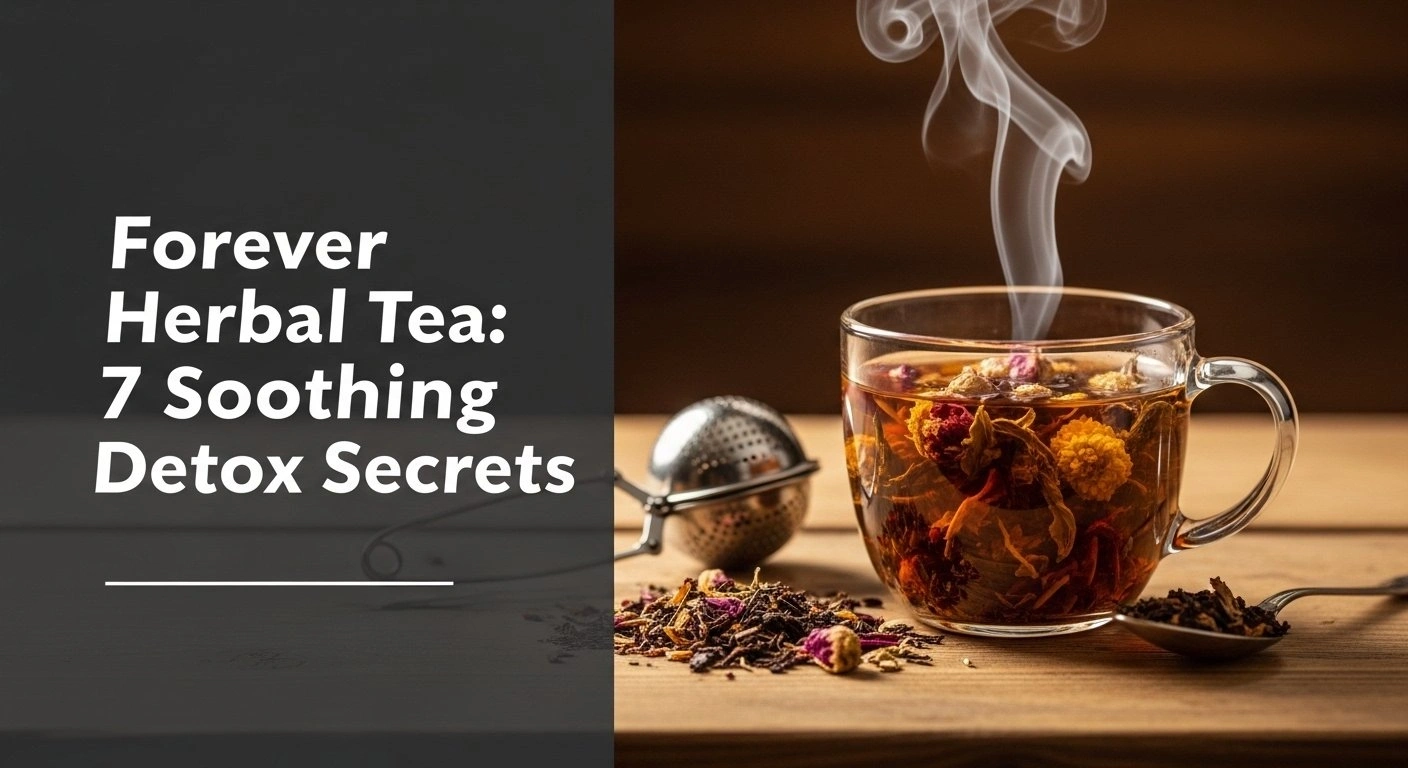 Forever Tea Forever Herbal Tea: 7 Soothing Detox Secrets For 2026