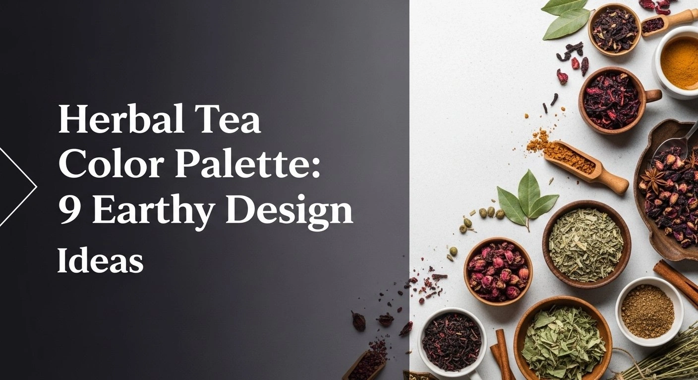 Herbal Tea Color Palette: 9 Earthy Design Ideas For 2026
